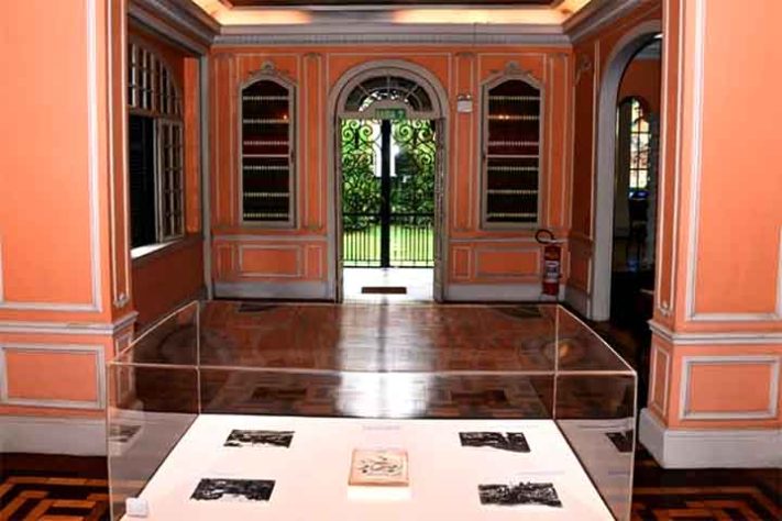 Museu Imperial, Petrópolis ,RJ - Cadernetas restauradas de Dom Pedro II - Reprodução do Instagram @museu.imperial