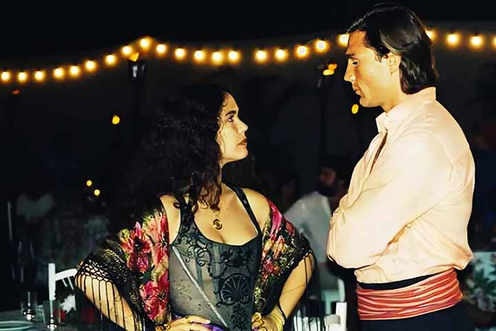 Ganhou grande projeção nacional com a personagem Dara Sbano, a cigana da novela 