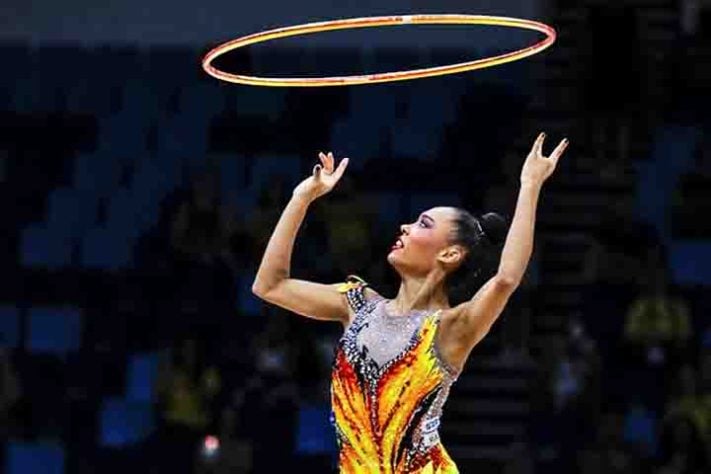 Ginástica rítmica do Brasil