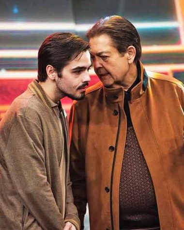Apresentador João Silva, filho do Faustão