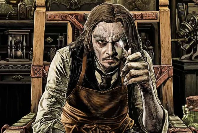 Johnny Depp faz nova adaptação de ‘O Médico e o Monstro’ para HQs