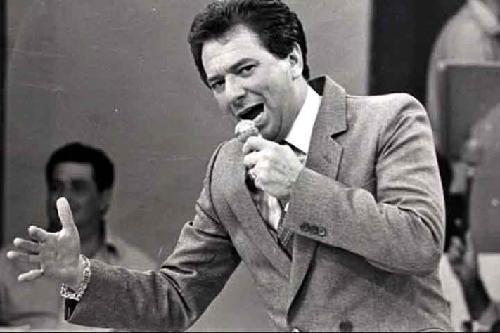 Apresentador Raul Gil