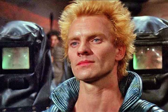Filme, Duna (1984) - Sting - Gordon Matthew Thomas Sumner, vocalista, cantor e ator britânico. - Divulgação