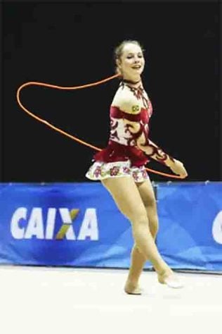 Ginástica rítmica do Brasil