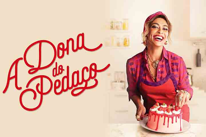 Voltou a ser protagonista na novela das 21h, "A Dona do Pedaço", de Walcyr Carrasco, como a carismática vendedora de bolos Maria da Paz.
