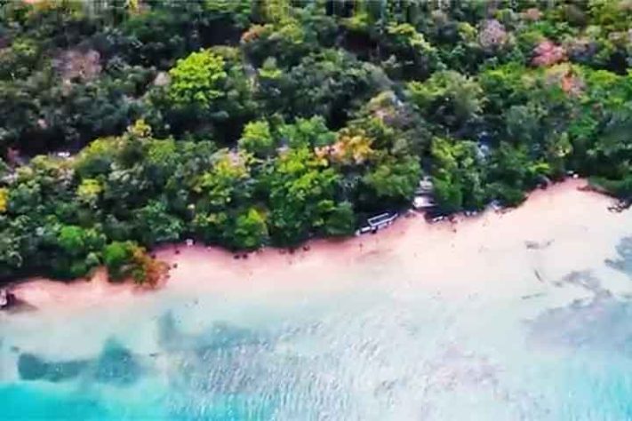 Jamaica, país insular situado no mar do Caribe - Reprodução do Youtube Canal Rodrigo Ruas