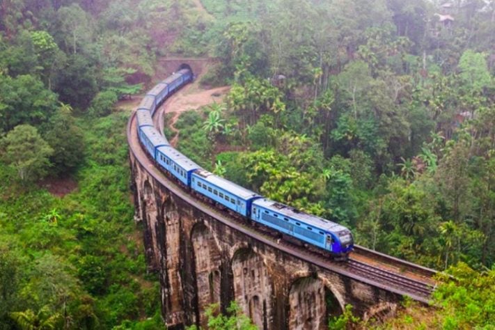 Podi Menike - Passeio de trem pelo Sri Lanka -- Divulgação