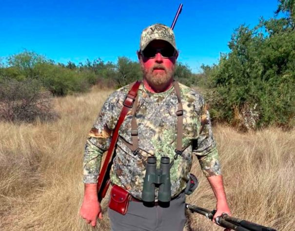 Asher Watkins, caçador norte-americano é morto por búfalo na África do Sul - Reprodução/Facebook