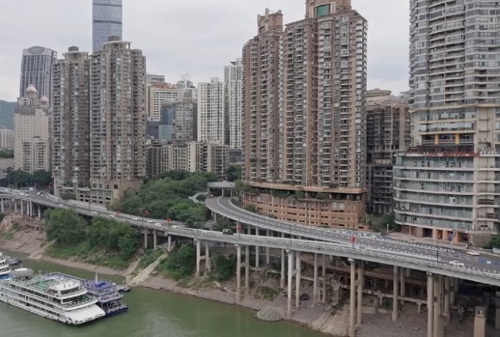 Chongqing, China - Reprodução/YouTube