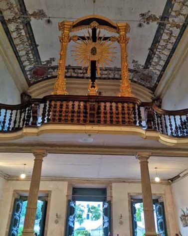 Achados arqueológicos no Mosteiro de São Bento, em Olinda