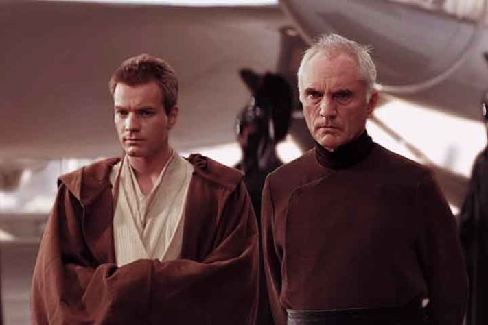 Ator Terence Stamp