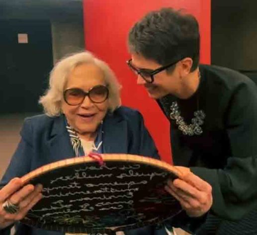 Atriz Nathalia Timberg