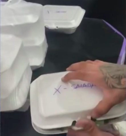 Dono de lanchonete manda 'lanche fake' para golpista e viraliza na web - Reprodução/TV Anhanguera