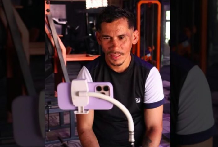 Morador do Pará viraliza ao completar maratona embriagado e calçando chinelos - Reprodução/Instagram