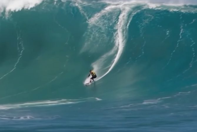 Laje da Jagua: destino catarinense é marcado por ondas gigantes e naufrágios