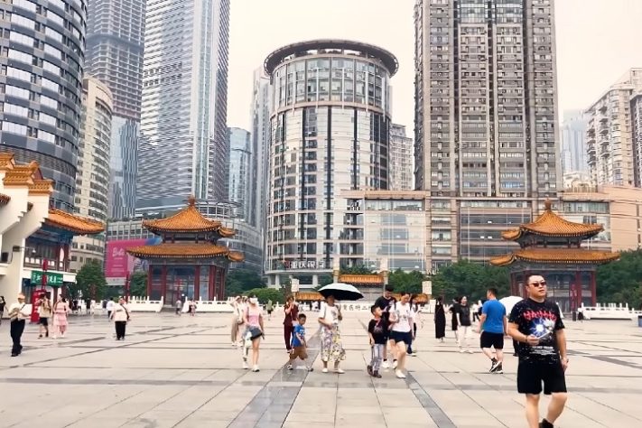 Chongqing, China - Reprodução/YouTube