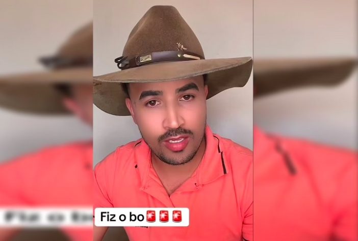 Influenciador brasileiro fatura milhares de reais 'namorando' idosas virtualmente - Reprodução/Redes Sociais