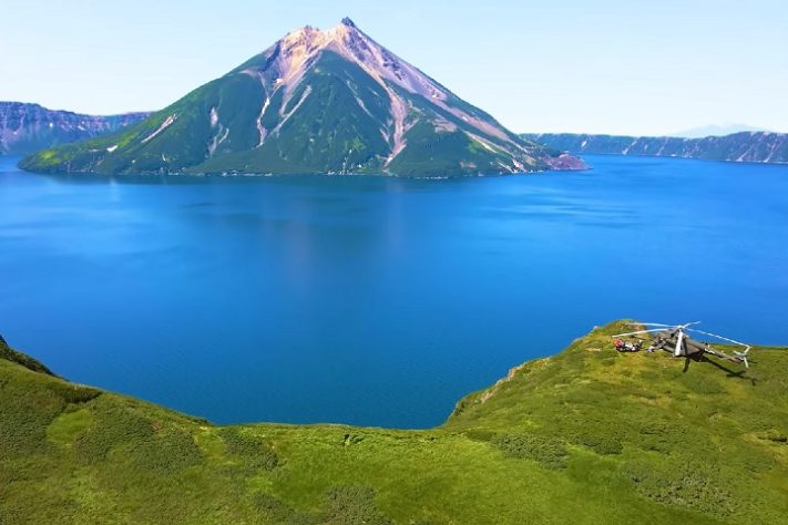 Península de Kamchatka, Rússia - Reprodução/YouTube