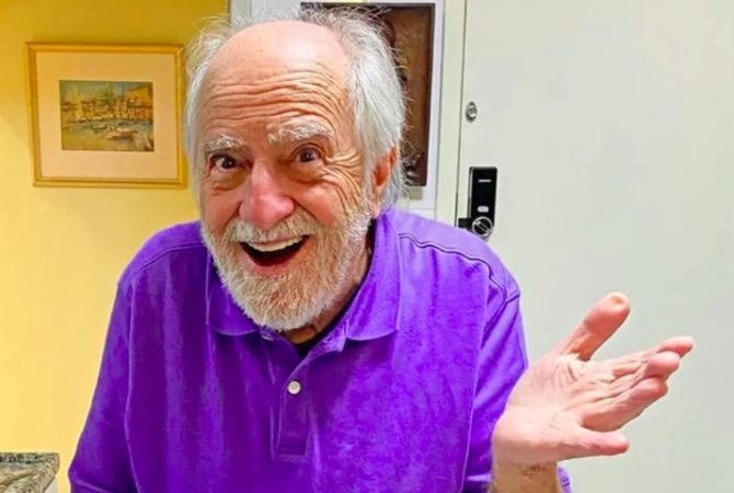 Aos 92 anos, Ary Fontoura concorre a influenciador do ano