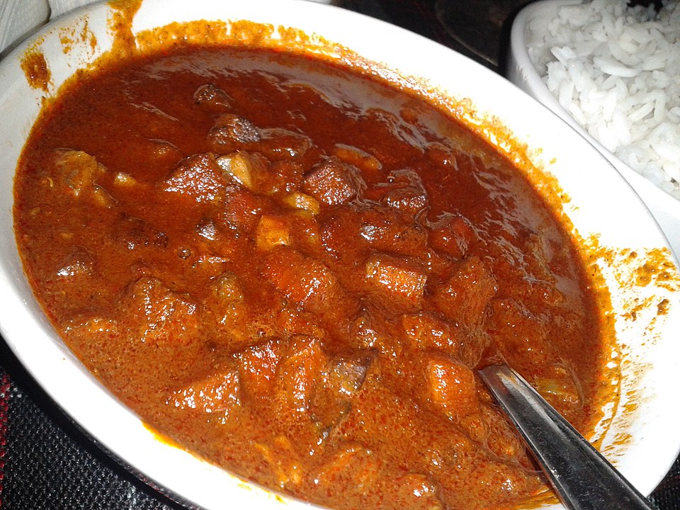 Sarapatel é uma designação comum de diversas iguarias preparadas com vísceras de porco, cabrito ou borrego. Nascido no Alto Alentejo, em Portugal, ele foi adaptado no Brasil e na culinária indo-portuguesa de Goa, Damão e Diu, outrora pertencentes ao Estado Português da Índia.