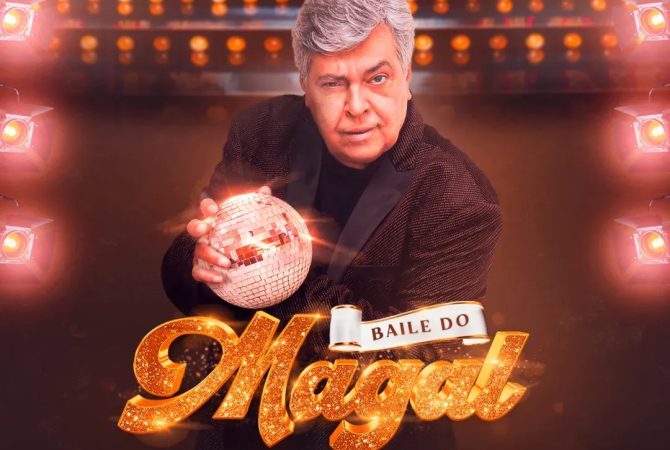 Sidney Magal retornará ao palco em show comemorativo com ginga e charme