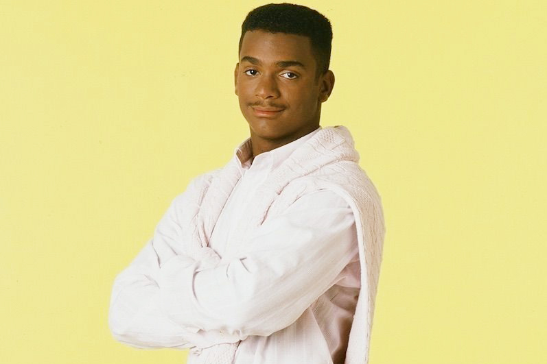 Alfonso Ribeiro (Carlton Banks): Um dos grandes destaque da série. Viveu o icônico Carlton Banks, primo de Will. Após o fim do seriado, atuou em produções como 