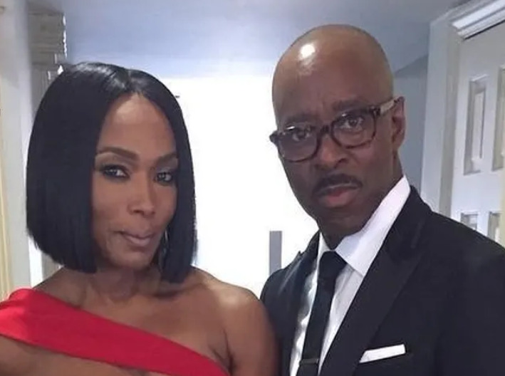 Na vida pessoal, Angela Bassett é casada desde outubro de 1997 com Courtney B. Vance, ator conhecido por papel no filme "A Caçada ao Outubro Vermelho". O casal tem dois filhos gêmeos, por gestação subrogada: Bronwyn Golden Vance e Slater Josiah Vance, nascidos em 27 de janeiro de 2006. 