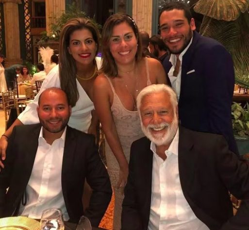 Antonio Fagundes com seus filhos - Reprodução/Instagram