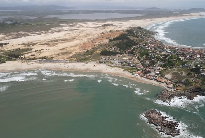 Arroio Corrente - Jaguaruna, Santa Catarina -- Reprodução/YouTube