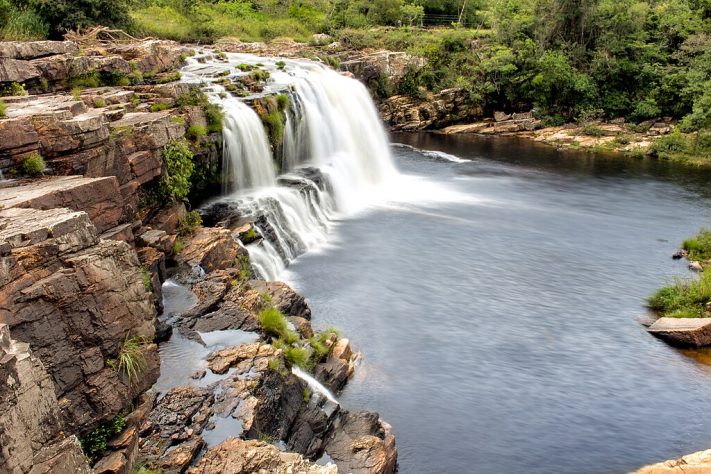Cachoeira Grande - Serra do Cipó, Minas Gerais -- Wikimedia Commons/Rodrigo.Argenton