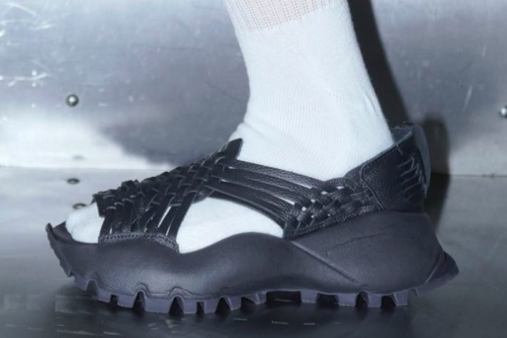 Calçado Oaxaca Slip-On, da Adidas, causa polêmica no México - Reprodução/Instagram @willychavarrianovayork