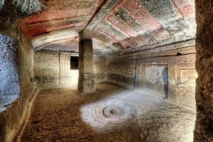 Casa das fadas de S'Incantu - Sardenha, Itália - Divulgação/Centro de Estudos de Identidade e Memória