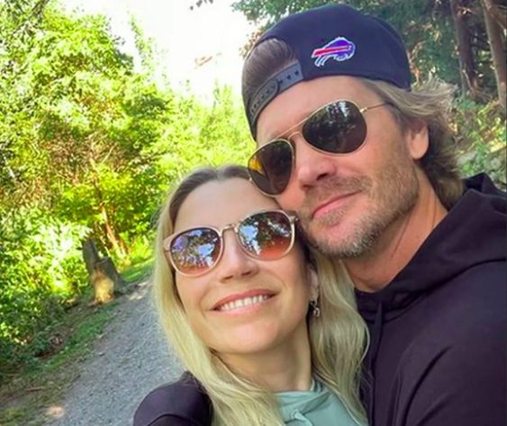 Chad Michael Murray e Sarah Roemer - Reprodução/Instagram
