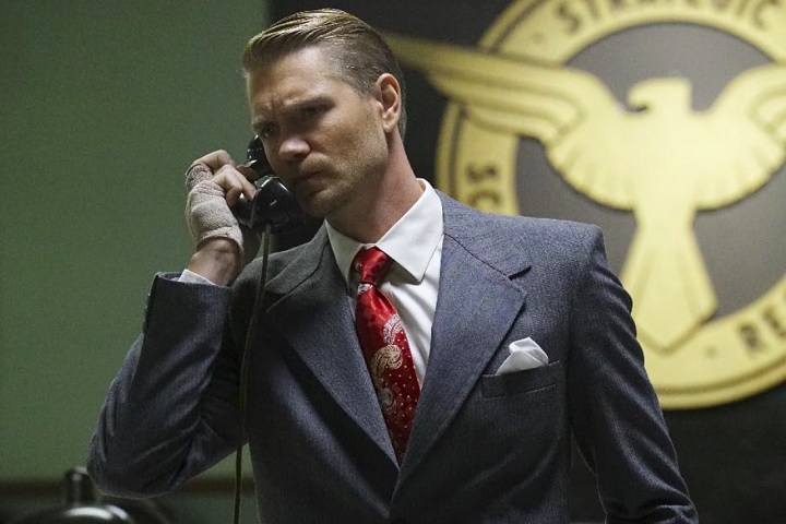 Entre 2015 e 2016, Murray viveu o detetive Jack Thompson na série da Marvel 