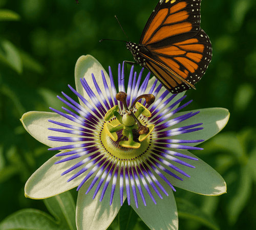 Passiflora: natureza que embeleza e acalma os nervos
