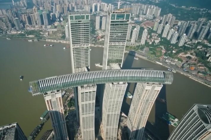 Chongqing, China - Reprodução/YouTube
