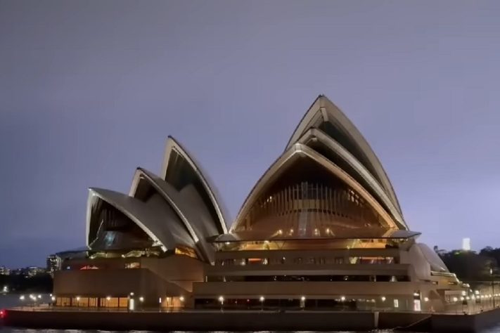 Ciclone bomba atinge Sidney, na Austrália - Reprodução/YouTube