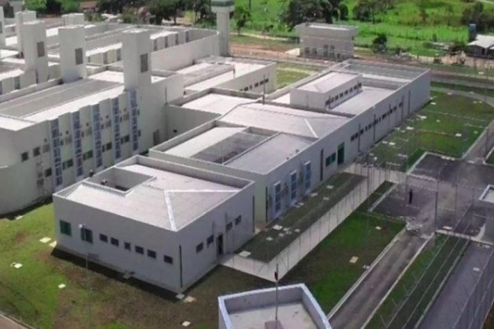 Complexo Penitenciário de Tremembé - Divulgação/Governo do Estado de São Paulo