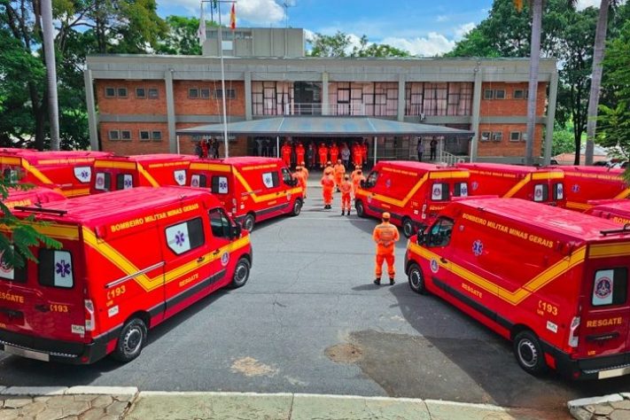 Corpo de Bombeiros de Minas Gerais