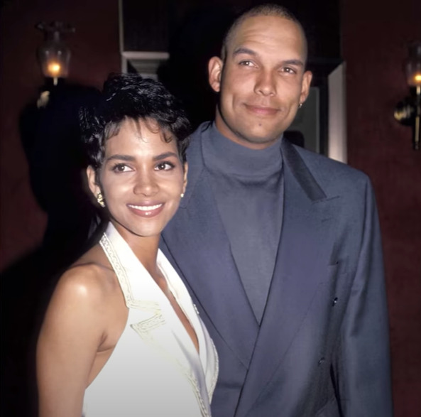 David e Halle se conheceram em maio de 1992, se casaram em janeiro de 1993 e se divorciaram em 1997.