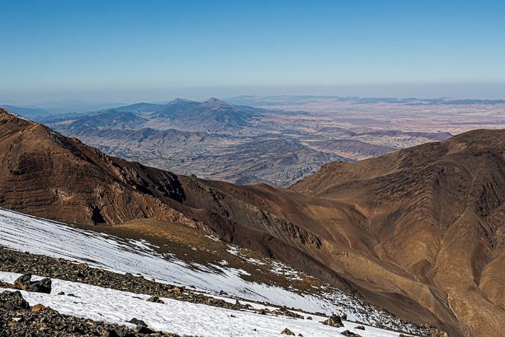 Alto Atlas, Cordilheiras marroquinas - Wikimedia Commons/Mounir Neddi