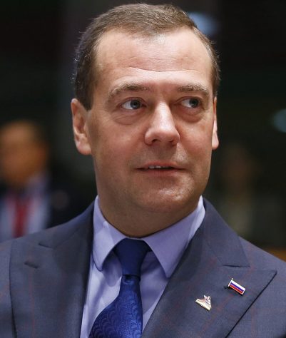 Dmitri Medvedev - Wikimedia Commons/Government.ru