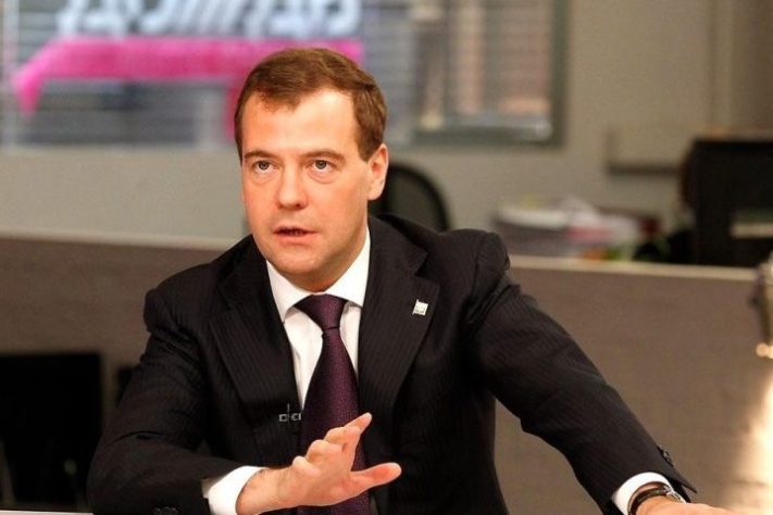 Dmitri Medvedev - Wikimedia Commons/kremlin.ru