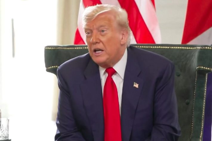 Donald Trump - Reprodução/TV Globo