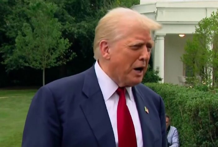Donald Trump - Reprodução/TV Globo