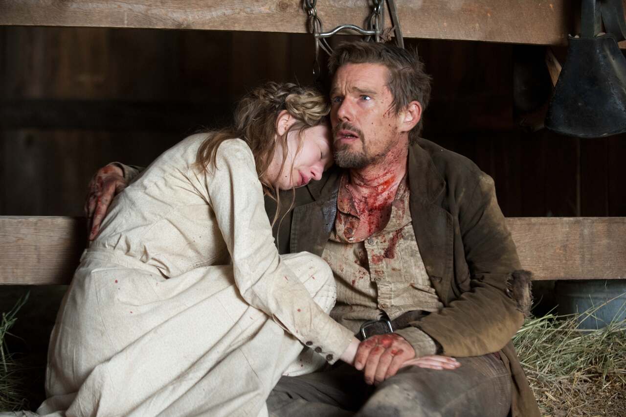 Taissa atuou ao lado de Ethan Hawke e John Travolta no faroeste moderno "In a Valley of Violence" (2016). Ela contracenou com Ethan Hawke e John Travolta como Mary-Anne, dona de estalagem em uma cidade decadente. O filme mistura vingança, humor e ação no estilo spaghetti western.