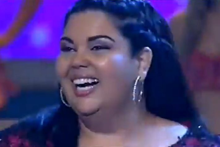Fabiana Karla na Dança dos Famosos - Reprodução/TV Globo