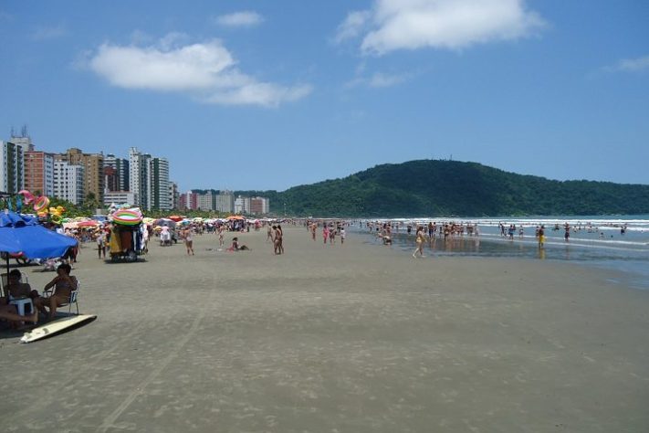 Praia Canto do Forte, Praia Grande, São Paulo - Panoramio - Jacinto@lves de Souza