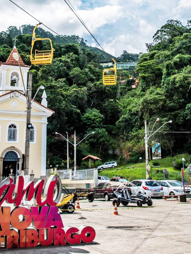 Da arquitetura europeia ao charme serrano: conheça Nova Friburgo, a ‘Suíça Brasileira’