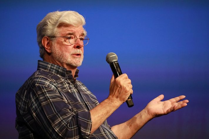 George Lucas - Wikimedia Commons/Kevin Payravi